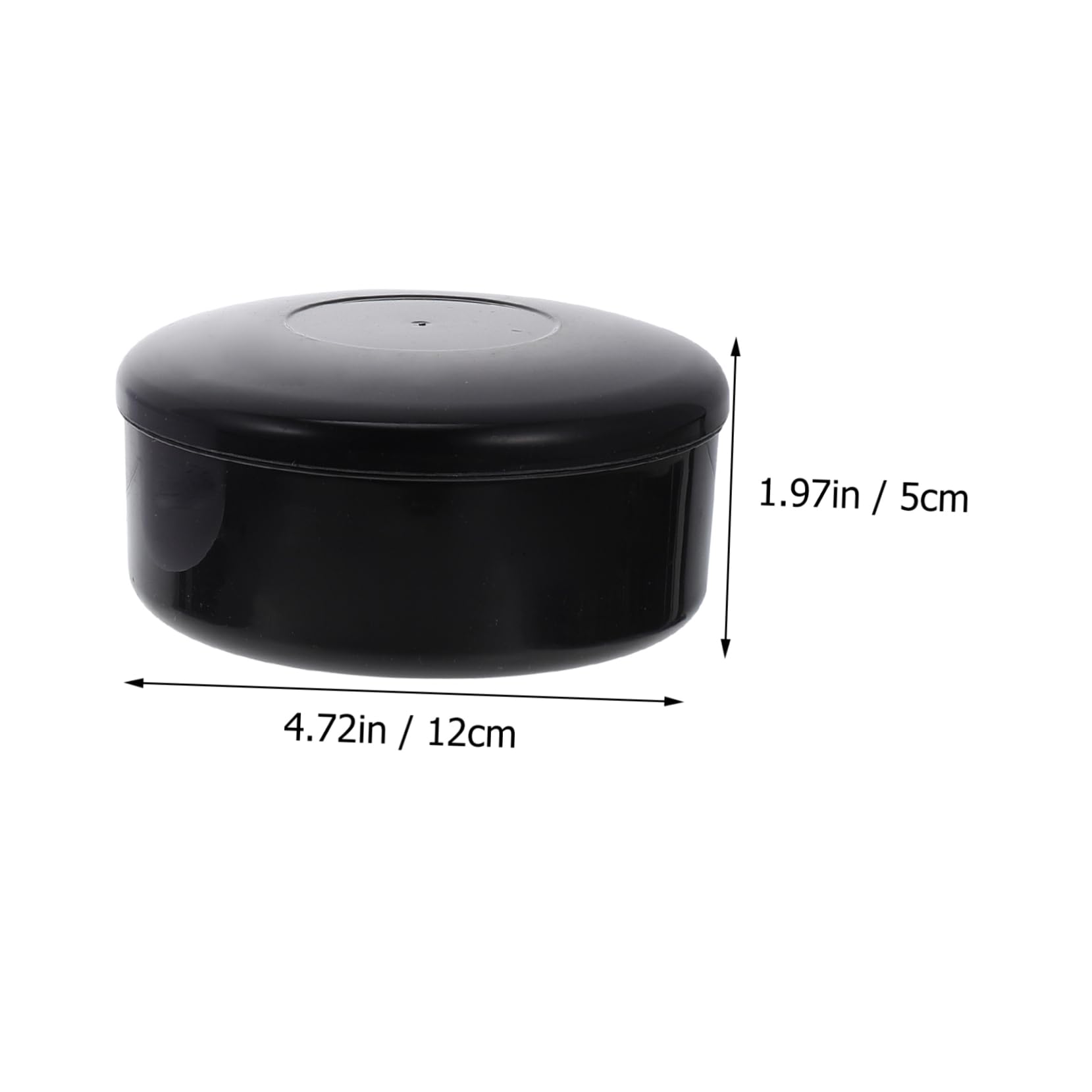 JOINPAYA Go Chess Pieces Storage Pot Compact Plastic Chess Piece Box with Lid Lightweight Stones Holder for Board Game Accessories - Image 2