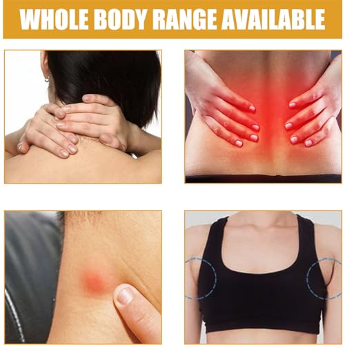 Ginger Essential Oil for Skin, Body Massager Oil, Promote Blood Circulation, Natural Massage Oil with Ginger, Grape Seeds, Arnica Extract, Massage Oils for Relaxing and Warming