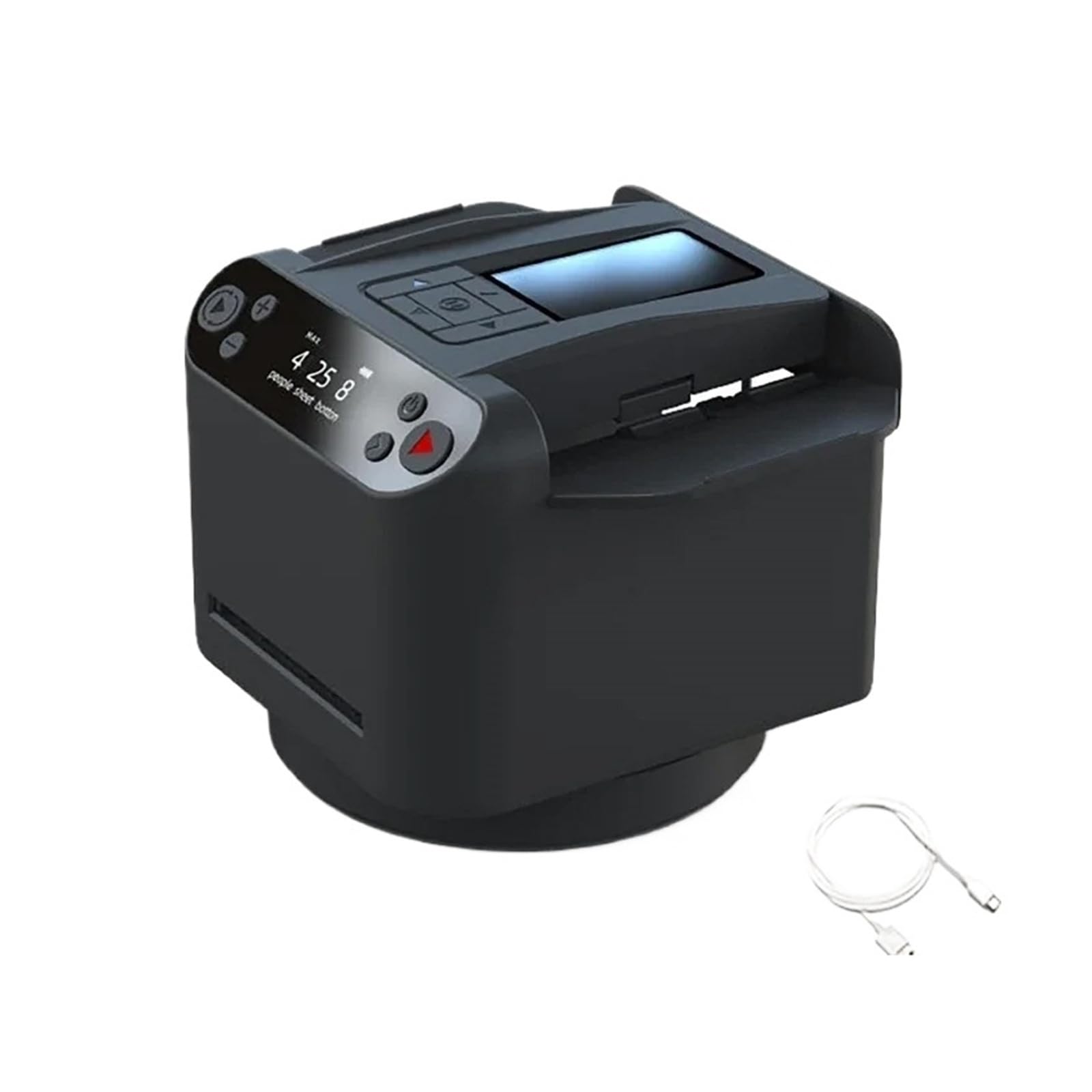 Mélangeur de Cartes électrique 2 en 1 entièrement Automatique avec écran LCD Compact et Portable