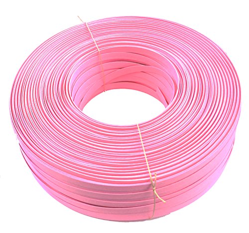 紺屋商事 18 /7 クラフトバンド ピンク 400m RAP 00000187