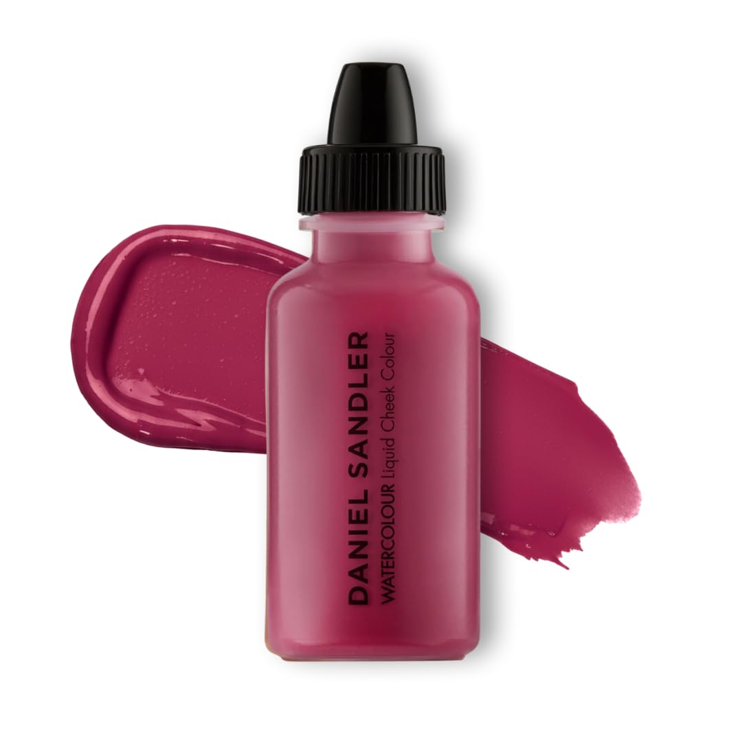 WATERCOLOUR LIQUID BLUSH – Lightweight, Buildable, Water-Resistant Formula for Cheeks, Lips & Eyes, 15ml