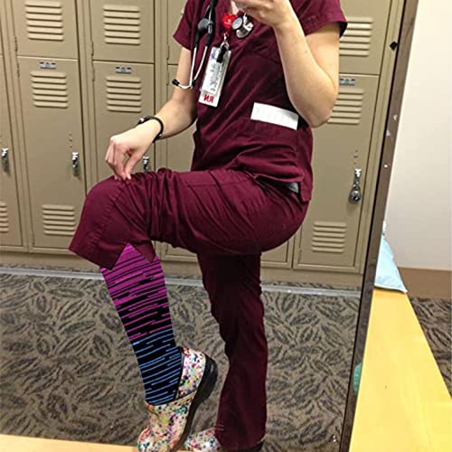 Open Toe Compression socks 3 Pairs Toeless Compression socks for Women Men2