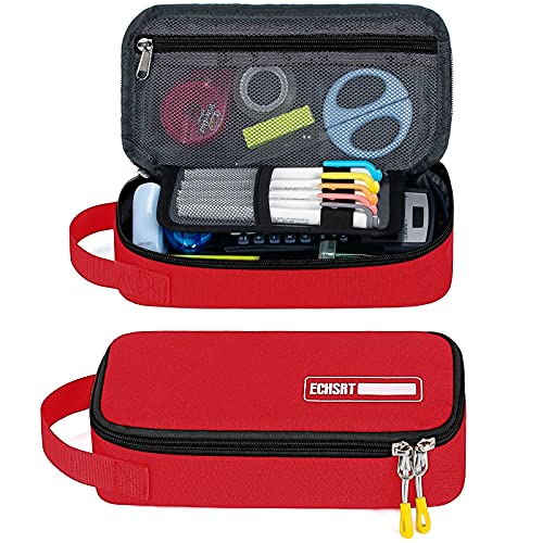 Case, Aesthetic Pen Pouch With Big Capacity, Minimalist Port