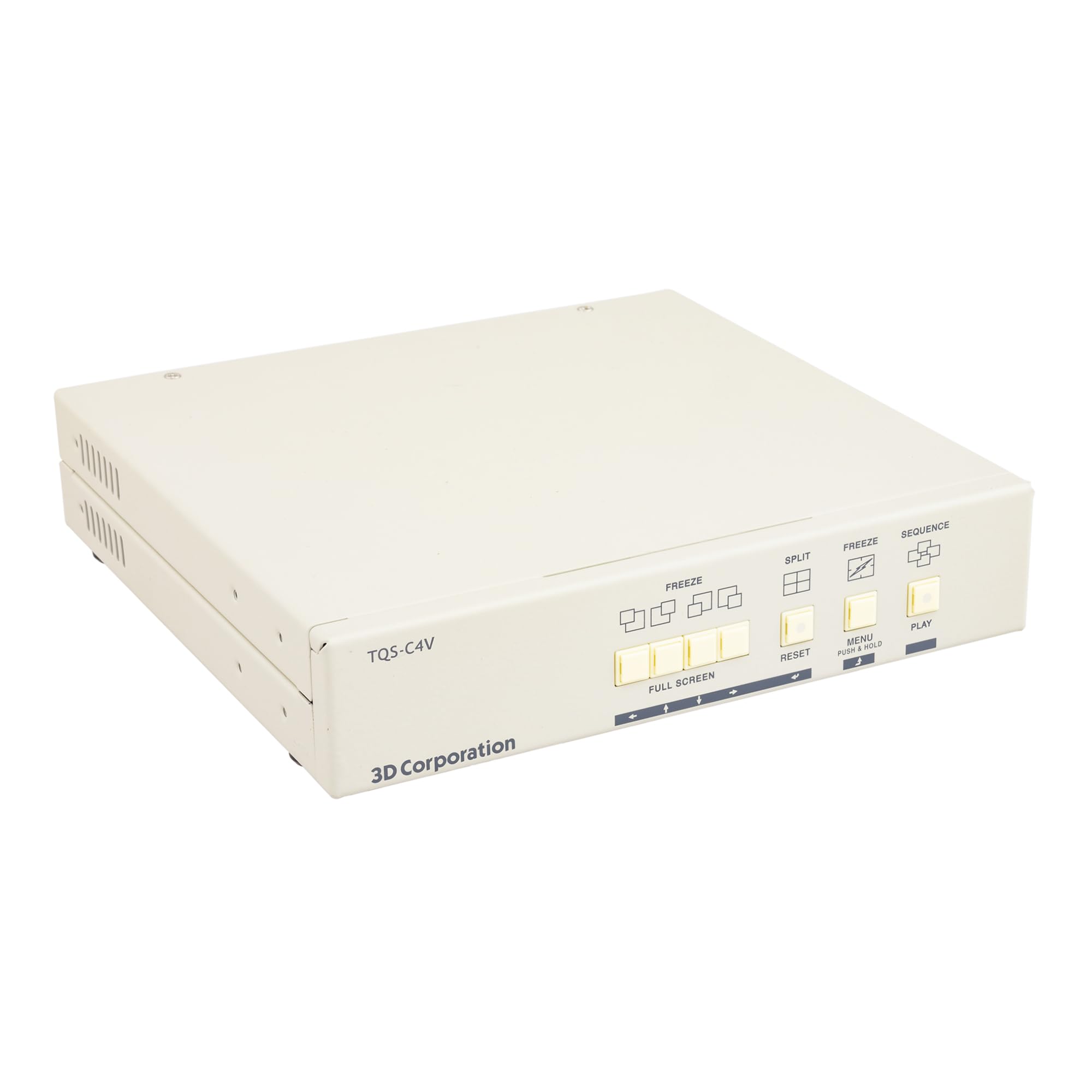 3D Corporation TQS-C9V 映像切替器 3D Corporation TQS-C9V 映像切替器 株式会社スリーディー：画面