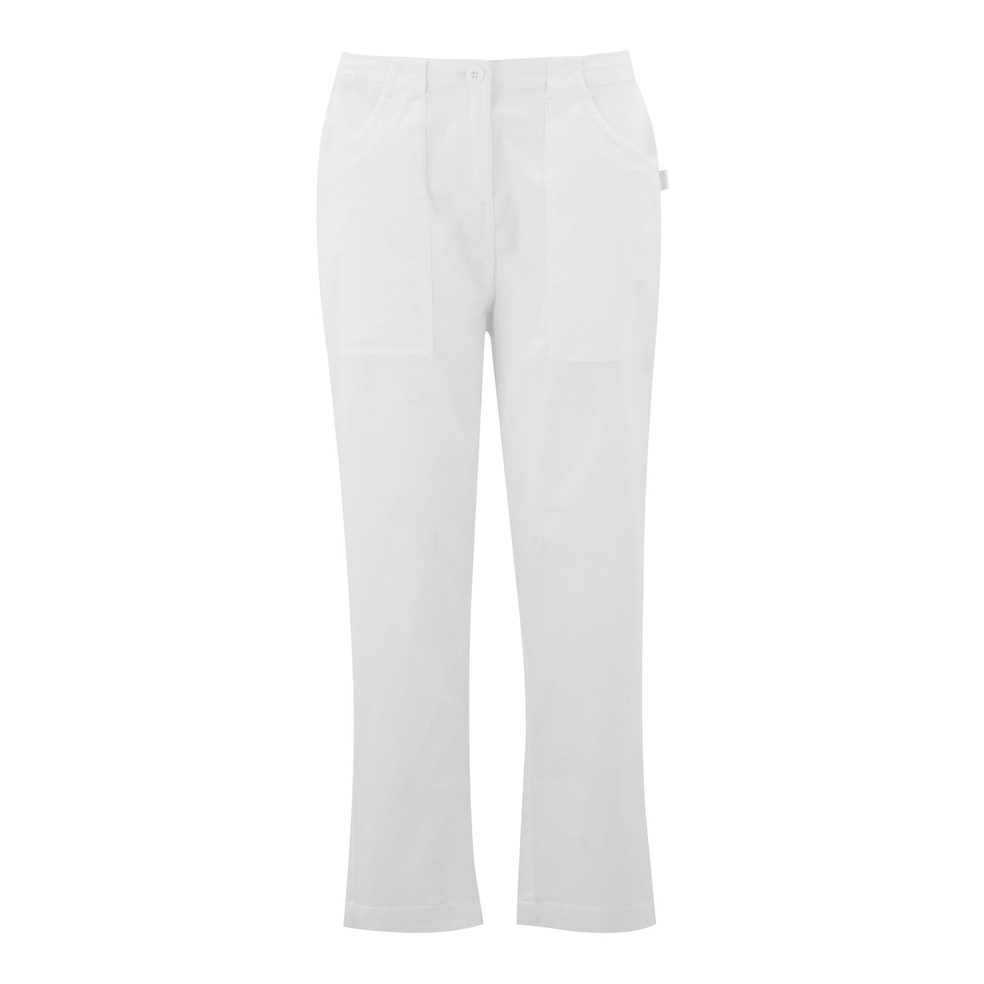 Regatta Women's Shorebella Capri Trousers White Size 14