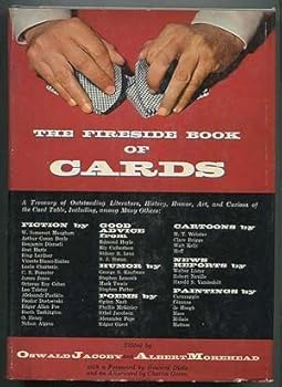 Hardcover The Fireside Book Of Cards by Oswald and Albert Morehead Jacoby (1957-05-03) Book