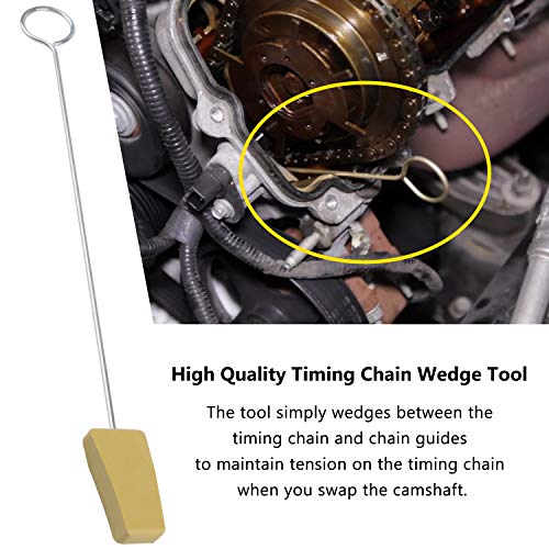 image for E-cowlboy Timing Chain Locking Wedge Tool Fits for Lincoln Mercury 200