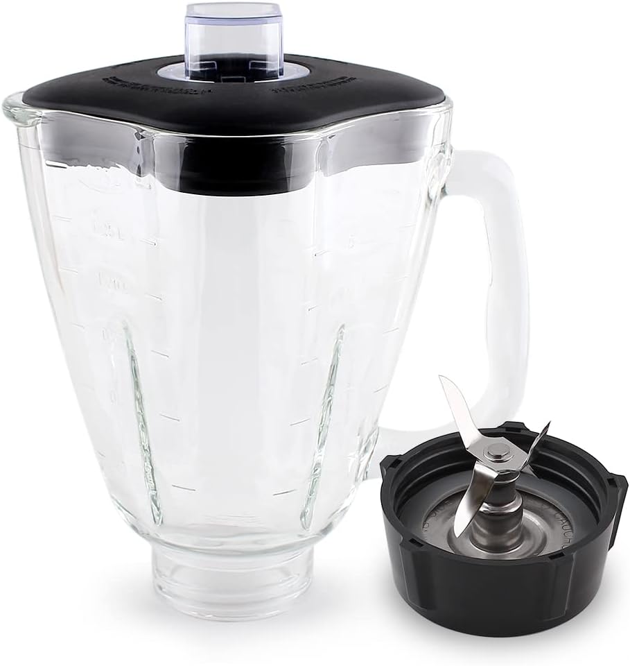 joyparts Replacement Parts 5 cup Clover leaf shaped glass