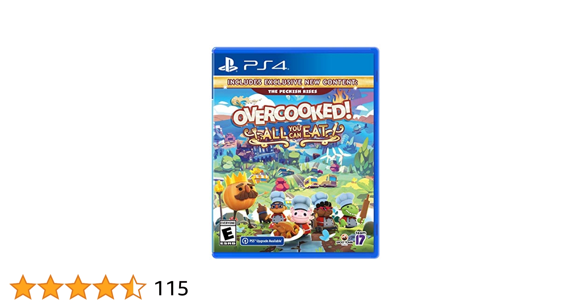 Overcooked - オーバークックド (輸入版:北米) - PS4 Amazon.com: Overcooked! All You Can Eat (PS4) : Video Games