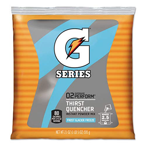 2.5 Gallon Powder Pouch, Frost Glacier Freeze (Single Pack)