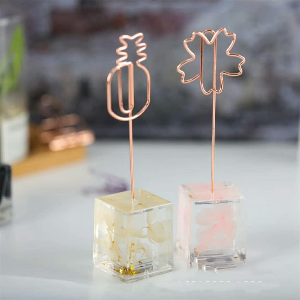 Plant Series Dried Flower Message Clip Photo Desktop Decoration Note Memo