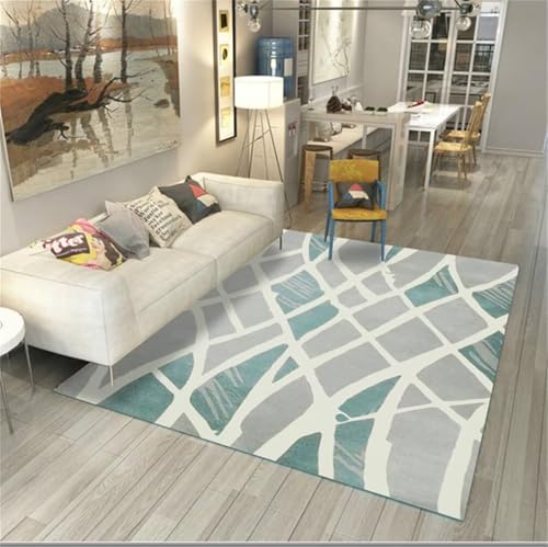 Tapis de salon lavable en machine pour effacer les taches - 2