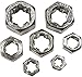Century Drill & Tool 92931 National Coarse Right Hand Rethreading Set, 7-Piece