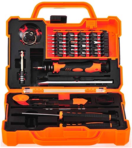 Kit Ferramentas Multifuncional 45 Peças Profissional Jakemy JM-8139
