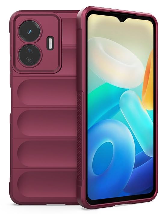 Gorilion Back Case Cover for [ IQOO Z6 Lite 5G ] Liquid Silicone