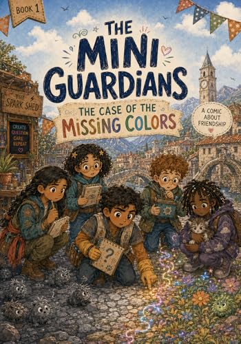 The mini guardians: The case of the missing colors (English Edition)