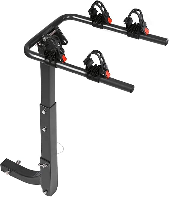 Swing Away Hitch Mount Bike Rack for 2 Bikes Fits 2" Receivers ONLY