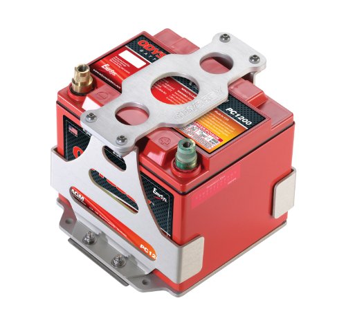 Odyssey Battery HK-PC1200 Hold Down Kit For Use w/PN[PC1200] Brushed Aluminum Hold Down Kit