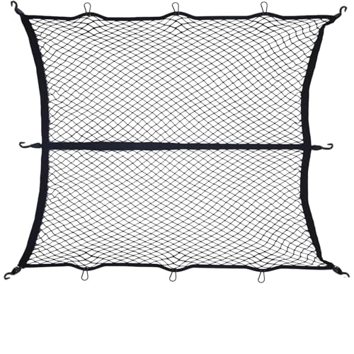 Filet de rangement extensible coffre sécurisé anti-bruit pour SUV camionnette
