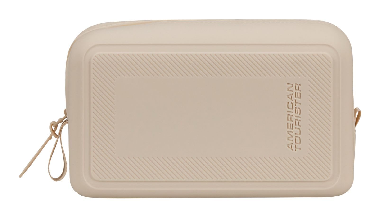 American Tourister borsa da toilette Urban Groove UG27 Washbag Pop Coconut Sand avorio