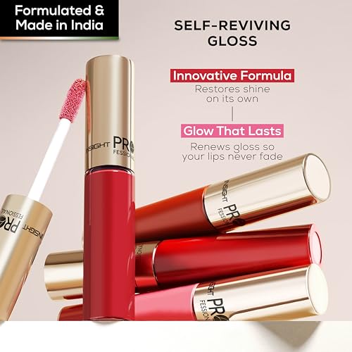Image of INSIGHT Radiant Lip Color (Soft Turtle) | Glossy Finish | Lightweight Formula with Glass-Like Shine | Enriched with Hyaluronic Acid & Avocado Oil for Hydrated, Soft, Nourished Lips, 7g