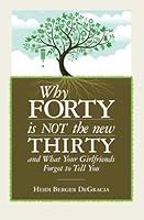 Why Forty is NOT The New Thirty: and what your girlfriends forgot to tell you 1451531982 Book Cover