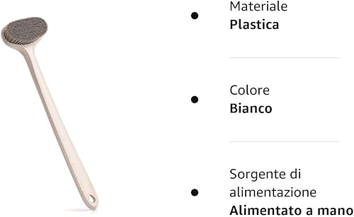 Miniatura 7 de Surlees - Cepillo de baño para ducha, para hombres, mujeres, ancianos, cepillo de baño, cepillo para el cuerpo (15)