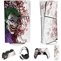 PlayVital Adhesivo Completo para ps5 Slim Digital Edición -