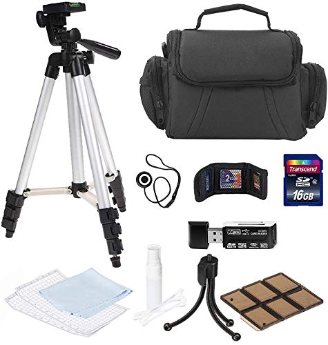 UltraPro Camera Accessory Bundle Kit for Canon, Nikon, Sony, Panasonic and Olympus Digital Cameras. Bundle Includes 10 Must-Have Accessories