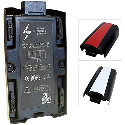 Batería para Parrot Bebop 2 de repuesto 3100mAh 11.1V para drones RC 6