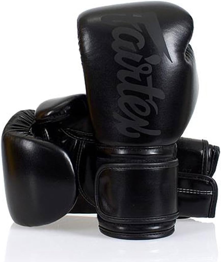 Amazon.co.jp: Fairtex ボクシンググローブ BGV14 SB ブラック オン