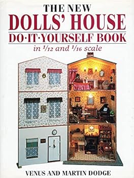 Hardcover The New Dolls' House Do-It-Yourself Book in 1/12 and 1/16 Scale Book