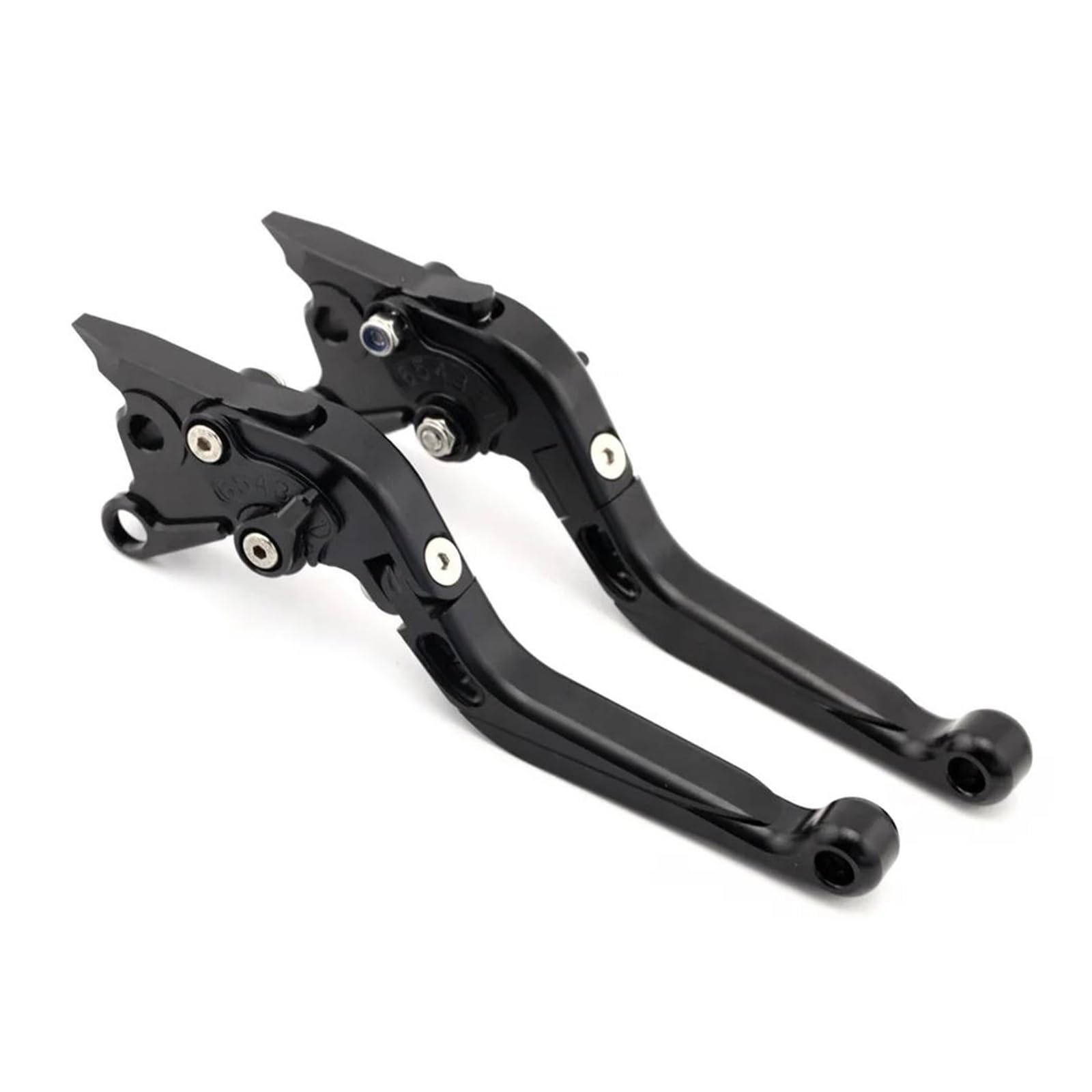 Motorbike Hand Levers For Monster S4 S4R S2R 900 1000 Multistrada 1100 Supersport Brake Clutch Levers Motorcycle Adjustable Folding Extendable Motorbike Clutch Lever(3)