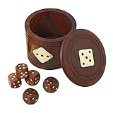 Cadeau parfait : que ce soit pour les anniversaires, les pendaisons de crémaillère ou toute occasion spéciale, cet ensemble de boîtes à dés est le cadeau idéal pour les amateurs de jeu, offrant à la fois élégance et divertissement dans un emballage bien pensé.