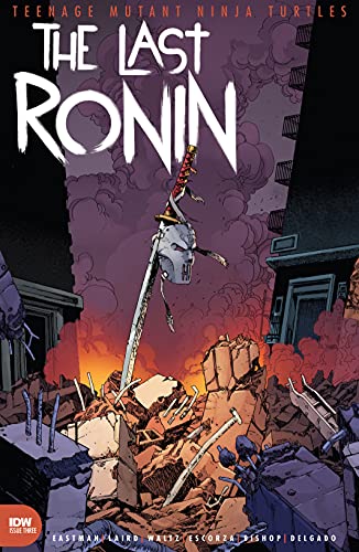 Teenage Mutant Ninja Turtles: The Last Ronin #3 (of 5) Image