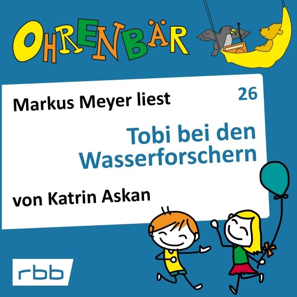 Cover art for Tobi bei den Wasserforschern