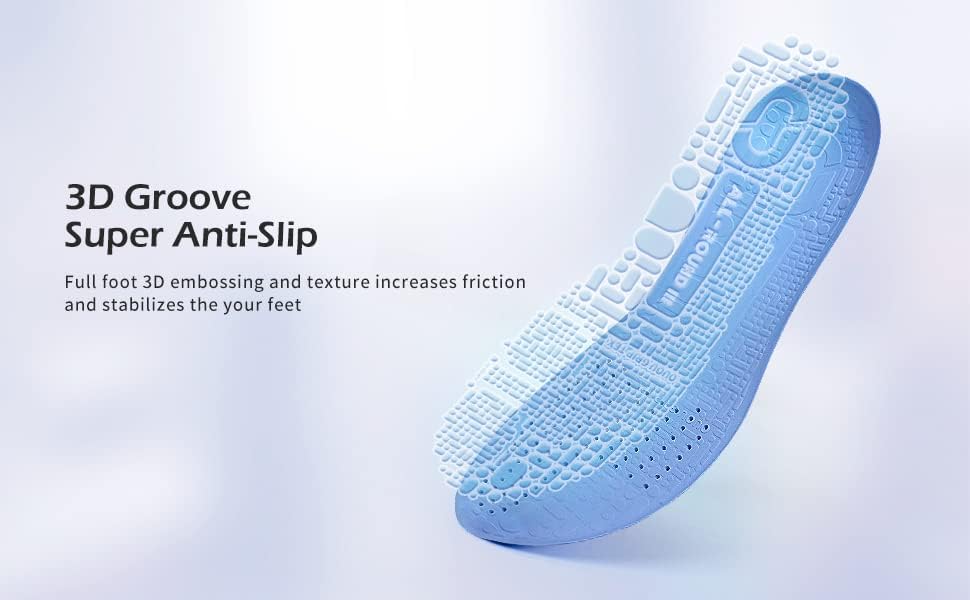 Soccer Football Cleat Insole Insert Gen3-Standard Thickness Blue Sky (US5.5-6) - Image 4