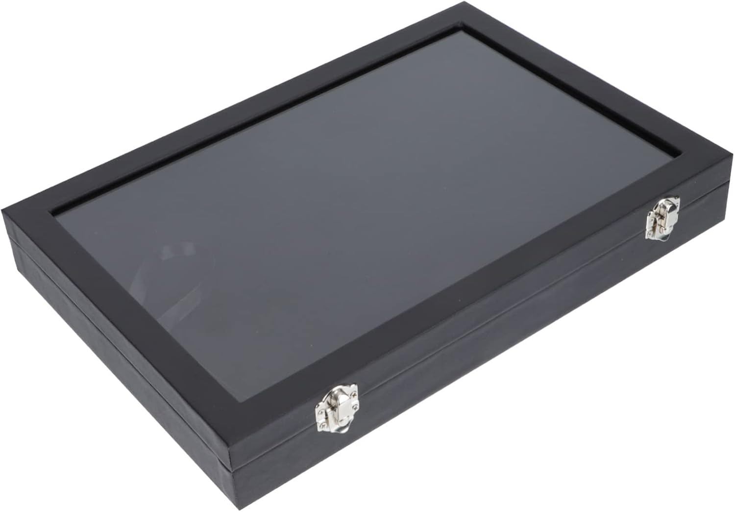 3 Pcs Badge Medal Displaying Container Brooch Display Case Commemorative Coin Holder Rings Display Case Medal Display Case Medal Display Shadow Terrarium Glass Jewelry Wooden/460