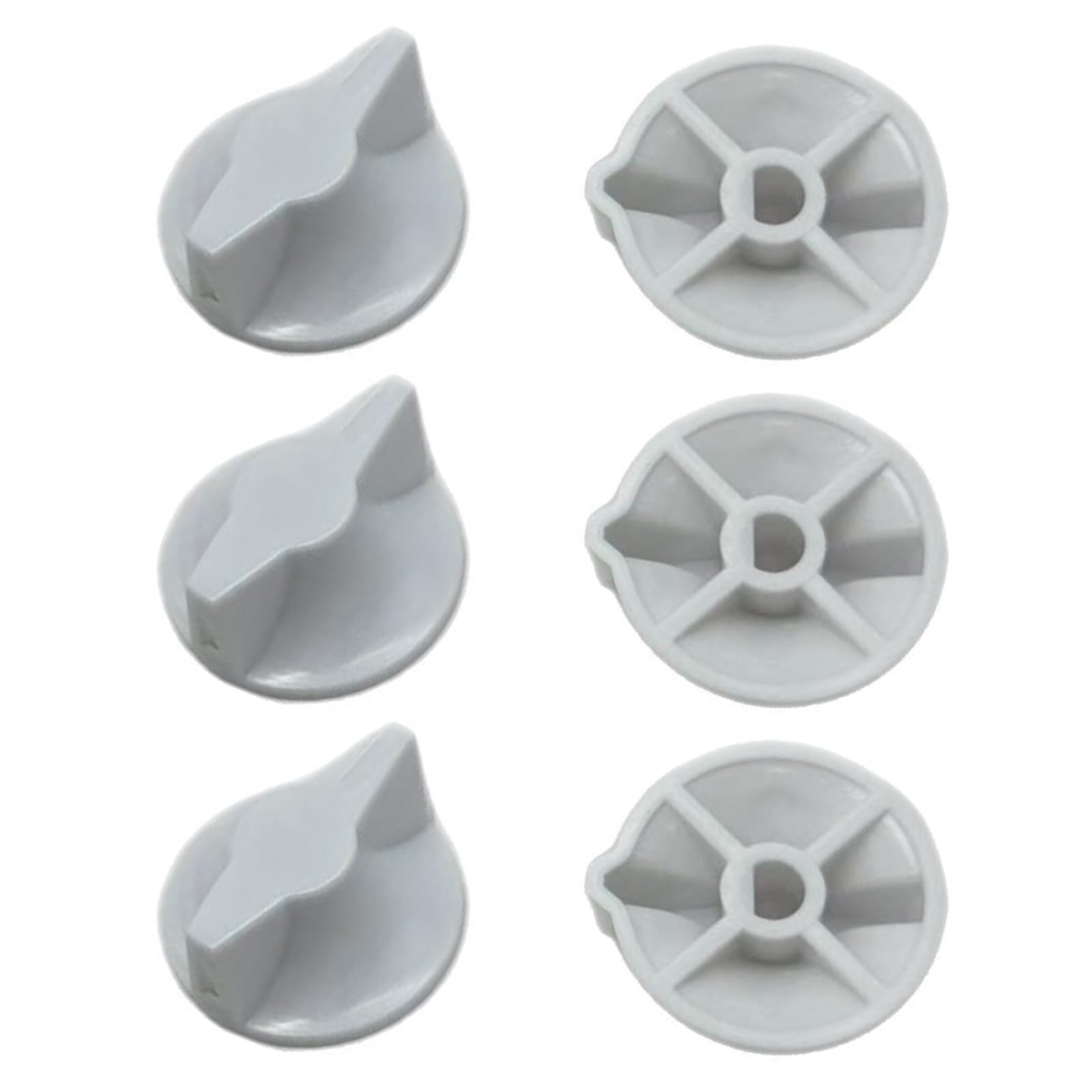 Interruptores giratorios de reemplazo con temporizador, perilla para ventilador de baño 146MT574, fácil agarre y botón de control preciso