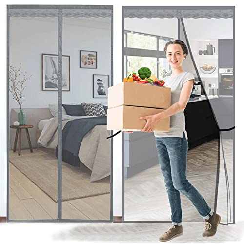 Orumrud Mosquitera Puerta Magnética Balcon Cover