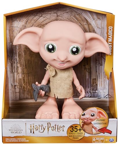 Muñeco Interactivo Dobby Harry Potter 8.5 Pulgadas miniatura 2