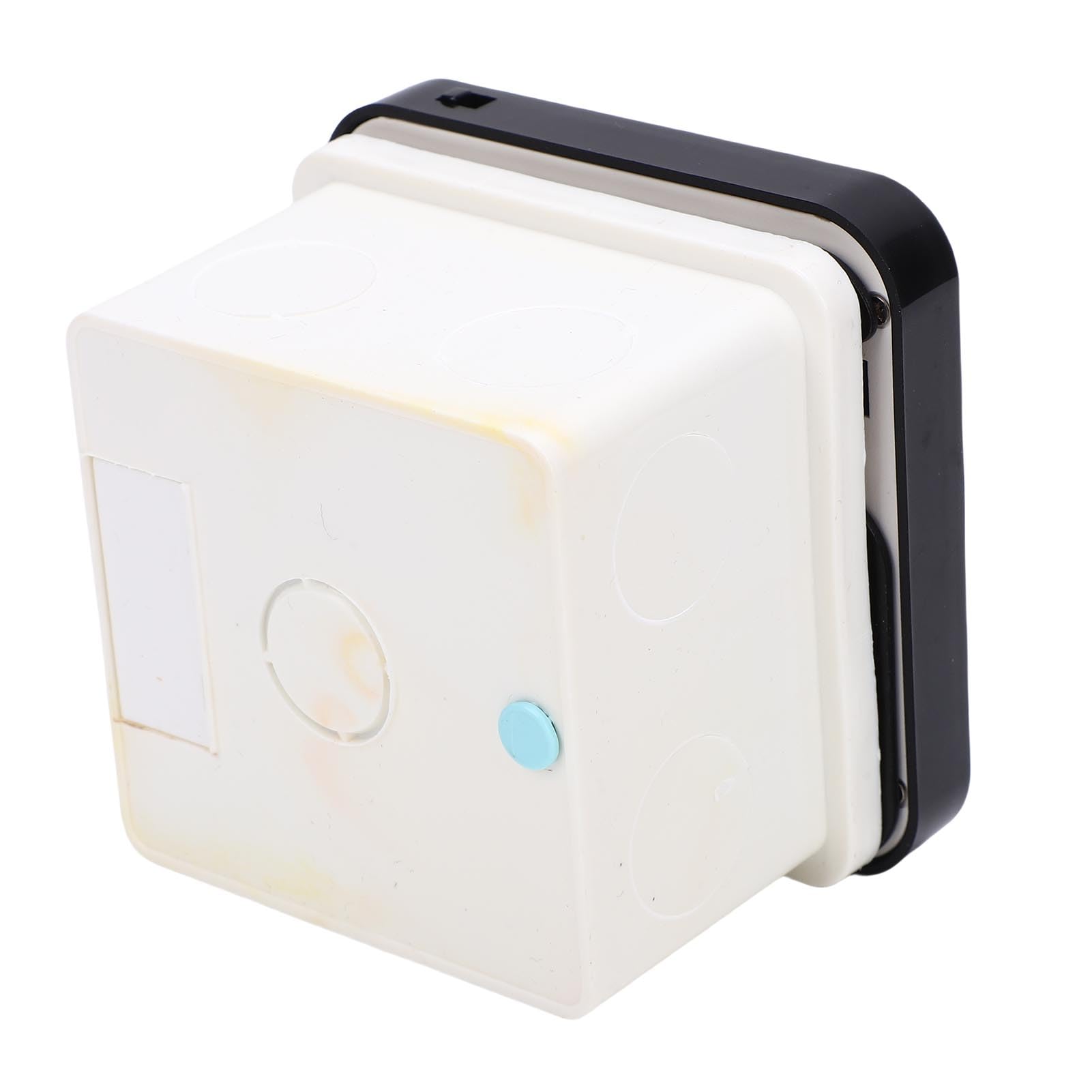 Amplificatore Musicale per Montaggio a Parete, Amplificatore Wireless Ad Alta Potenza a 2 2x25 W con Display LCD da 1,7 Pollici, Stereo Compatto Montato a Parete con Telecomando IR per Bar