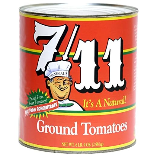Stanislaus 7/11 Ground Tomatoes No. 10 Can (6 Pound 9 Ounces)