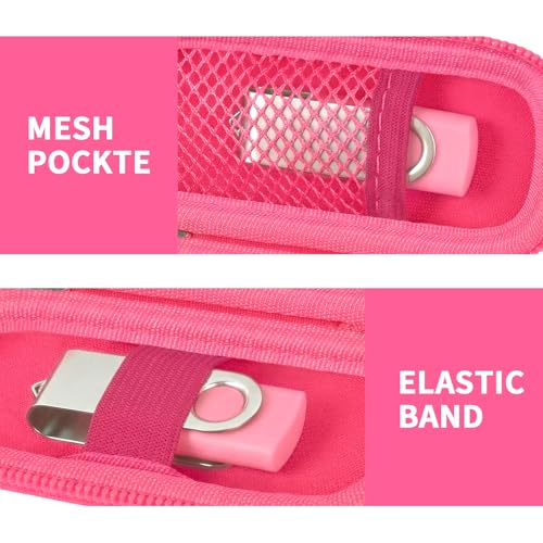 Image of USB Flash Drive Case, SD Card /Thumb Drive /Memory Cards Holder, Bag Only