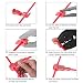 T-Tap cable conector surtido Kit Pack de 120, terminales de cable robacorriente...