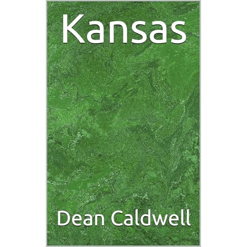 Kansas Audiolibro Por Dean Caldwell arte de portada