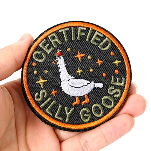 Xmjy 1GJ2172 Funny Goose Hook And Loop Patch thumb #6