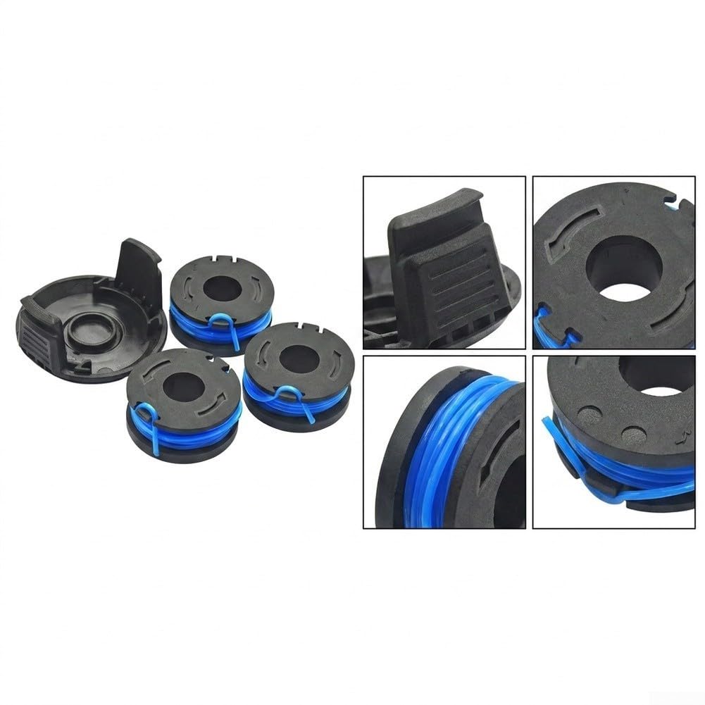 Juego 3 Carretes Nylon 1.65mm para Cortabordes Eléctrico