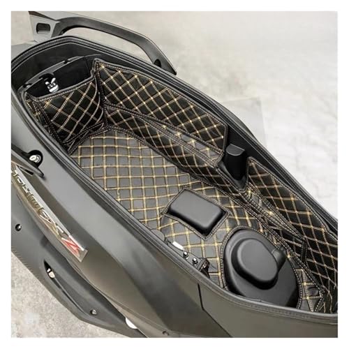 Forro maletero motocicleta Joymax y cojín protector para la caja de almacenamiento interior 2