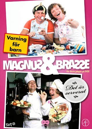Magnus & Brasse (Dvd) *Swedish Language Only*